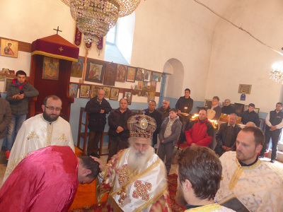 P1150170 Во Неделата на св. Марија Египетска, Архиерејска Божествена Литургија во Крушево