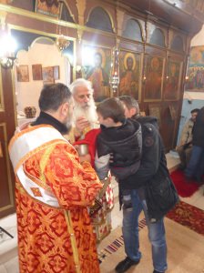 P1150189 Во Неделата на св. Марија Египетска, Архиерејска Божествена Литургија во Крушево