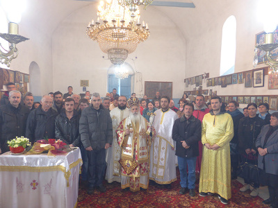 P1150206 Во Неделата на св. Марија Египетска, Архиерејска Божествена Литургија во Крушево