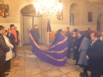 Читање на 12 Страдални Евангелија