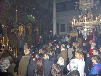 Читање на 12 Страдални Евангелија