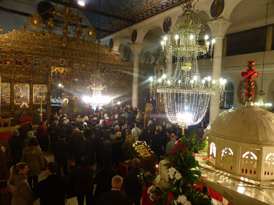 Читање на 12 Страдални Евангелија