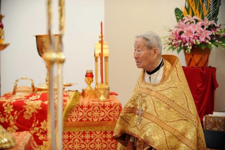 the oldest priest in China Почина последниот свештеник на Кинеската автономна православна црква