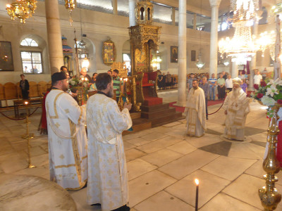P1190249 Петровденска Литургија во соборниот храм „Св. Димитриј“ Битола