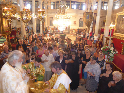 P1190252 Петровденска Литургија во соборниот храм „Св. Димитриј“ Битола