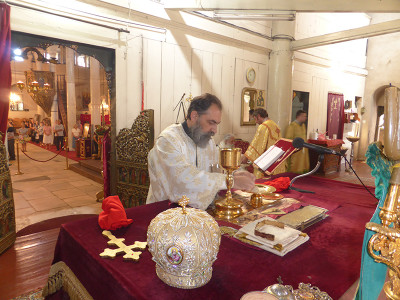 P1190259 Петровденска Литургија во соборниот храм „Св. Димитриј“ Битола
