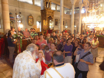 P1190283 Петровденска Литургија во соборниот храм „Св. Димитриј“ Битола