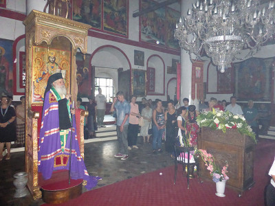 Архиерејска Вечерна и Литургија во Света Недела - Битола