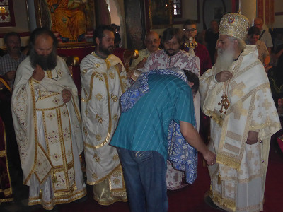 Архиерејска Вечерна и Литургија во Света Недела - Битола