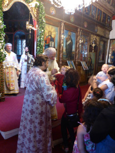 Архиерејска Вечерна и Литургија во Света Недела - Битола