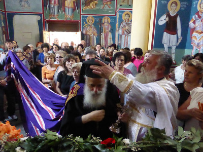 P1190832 Одбележан празникот на св. Архангел Гаврил во Битола