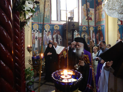 P1190837 Одбележан празникот на св. Архангел Гаврил во Битола