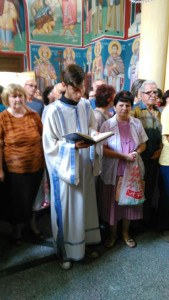 P1190846 Одбележан празникот на св. Архангел Гаврил во Битола
