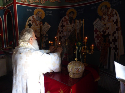 P1190919 Одбележан празникот на св. Архангел Гаврил во Битола