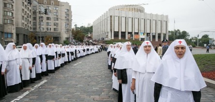 krestnyi_hod_uptc_sviatoi_kniaz_vladimir_23 20 000 луѓе на улиците на Киев, на литијата за свети Владимир, крстителот на Русија