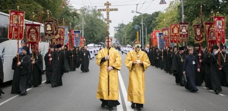 krestnyi_hod_uptc_sviatoi_kniaz_vladimir_37 20 000 луѓе на улиците на Киев, на литијата за свети Владимир, крстителот на Русија