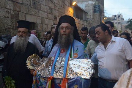 erusalim6 Во Ерусалим започна празнувањето на Успението на Пресвета Богородица