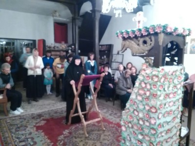 Отслужено сеноќно Бдение во манастирот Успение на Пресвета Богородица - Јанковец