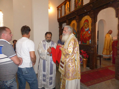 P1200590 Архиерејска Божествена Литургија во манастирот„Св. Јован Богослов“ на Германски гробишта - Битопла