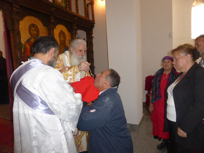P1200591 Архиерејска Божествена Литургија во манастирот„Св. Јован Богослов“ на Германски гробишта - Битопла
