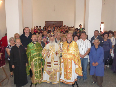 P1200603 Архиерејска Божествена Литургија во манастирот„Св. Јован Богослов“ на Германски гробишта - Битопла