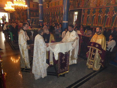Рождество на Пресвета Богородица - Архиерејска Литургија