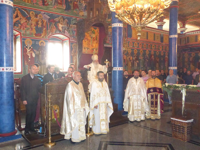 Рождество на Пресвета Богородица - Архиерејска Литургија