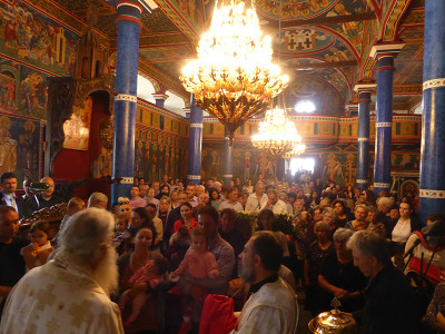 Рождество на Пресвета Богородица - Архиерејска Литургија