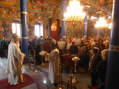 Рождество на Пресвета Богородица - Архиерејска Литургија