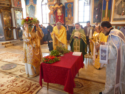 Воздвижение на Чесниот Крст Господов - Ресен