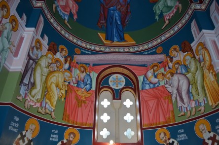 DSC_0079 Осветување на црквата „Св. Петка“ во Кавадарци
