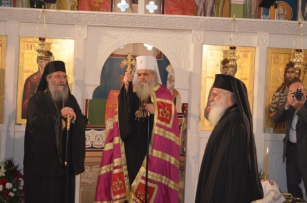 DSC_0372 Осветување на црквата „Св. Петка“ во Кавадарци