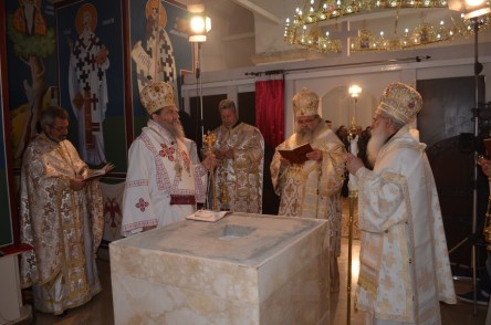 DSC_0393 Осветување на црквата „Св. Петка“ во Кавадарци