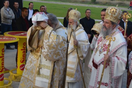 DSC_0424 Осветување на црквата „Св. Петка“ во Кавадарци