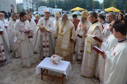DSC_0430 Осветување на црквата „Св. Петка“ во Кавадарци