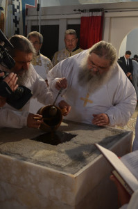 DSC_0564 Осветување на црквата „Св. Петка“ во Кавадарци