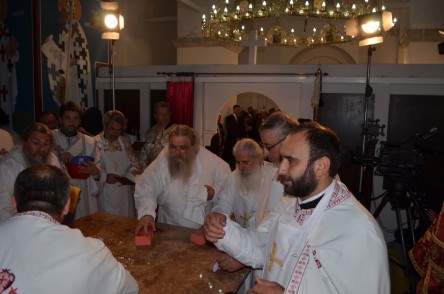 DSC_0578 Осветување на црквата „Св. Петка“ во Кавадарци