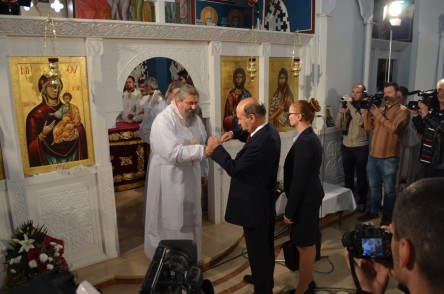DSC_0664 Осветување на црквата „Св. Петка“ во Кавадарци
