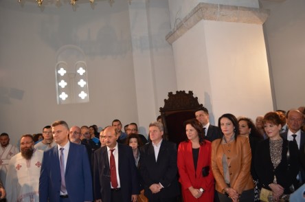 DSC_0703 Осветување на црквата „Св. Петка“ во Кавадарци
