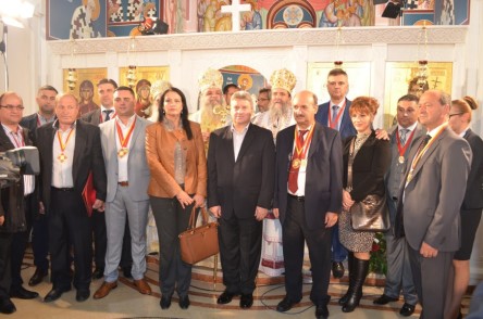 DSC_0884 Осветување на црквата „Св. Петка“ во Кавадарци