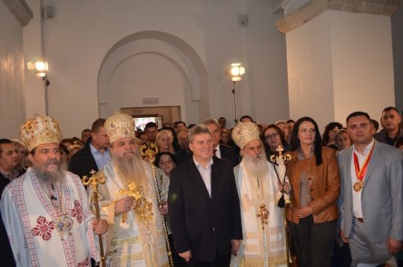 DSC_0891 Осветување на црквата „Св. Петка“ во Кавадарци