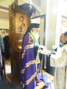 P1210995 Архиерејска Вечерна богослужба во Света Петка - Битола