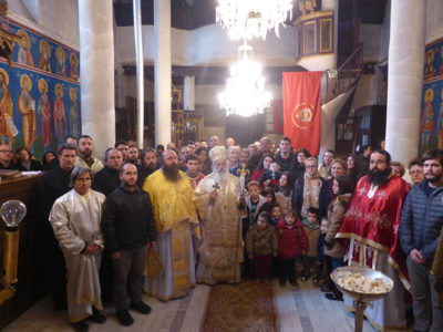 Архиерејска Литургија во Ресен