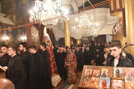 DSC_5757 Прослава на свети Климент во Македонската православна богословија