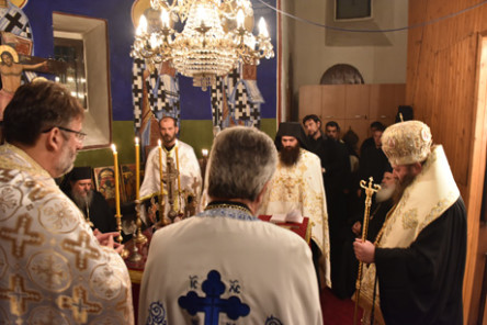 DSC_5778 Прослава на свети Климент во Македонската православна богословија