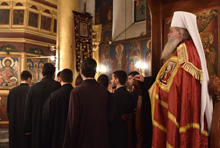 DSC_5786 Прослава на свети Климент во Македонската православна богословија