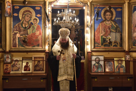 DSC_5793 Прослава на свети Климент во Македонската православна богословија
