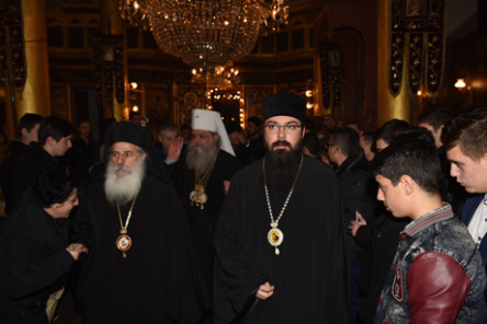 DSC_5815 Прослава на свети Климент во Македонската православна богословија