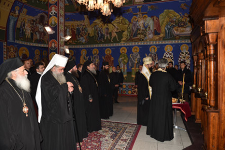 DSC_5834 Прослава на свети Климент во Македонската православна богословија