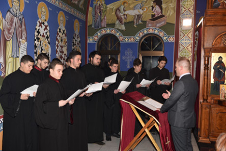 DSC_5884 Прослава на свети Климент во Македонската православна богословија
